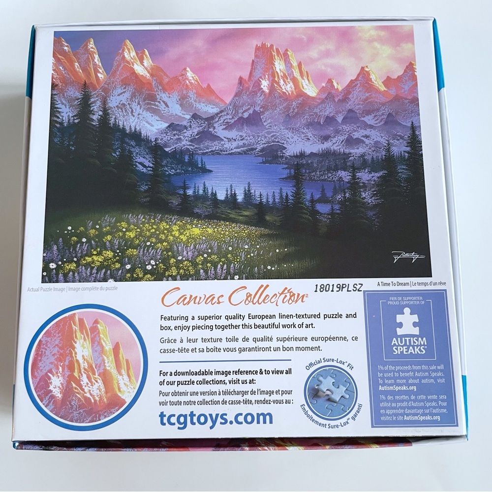 Canvas Collection Puzzle - Picture 3 of 4